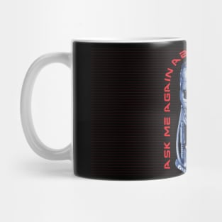 3 Laws of Cyberdine FRONT//BACK Mug